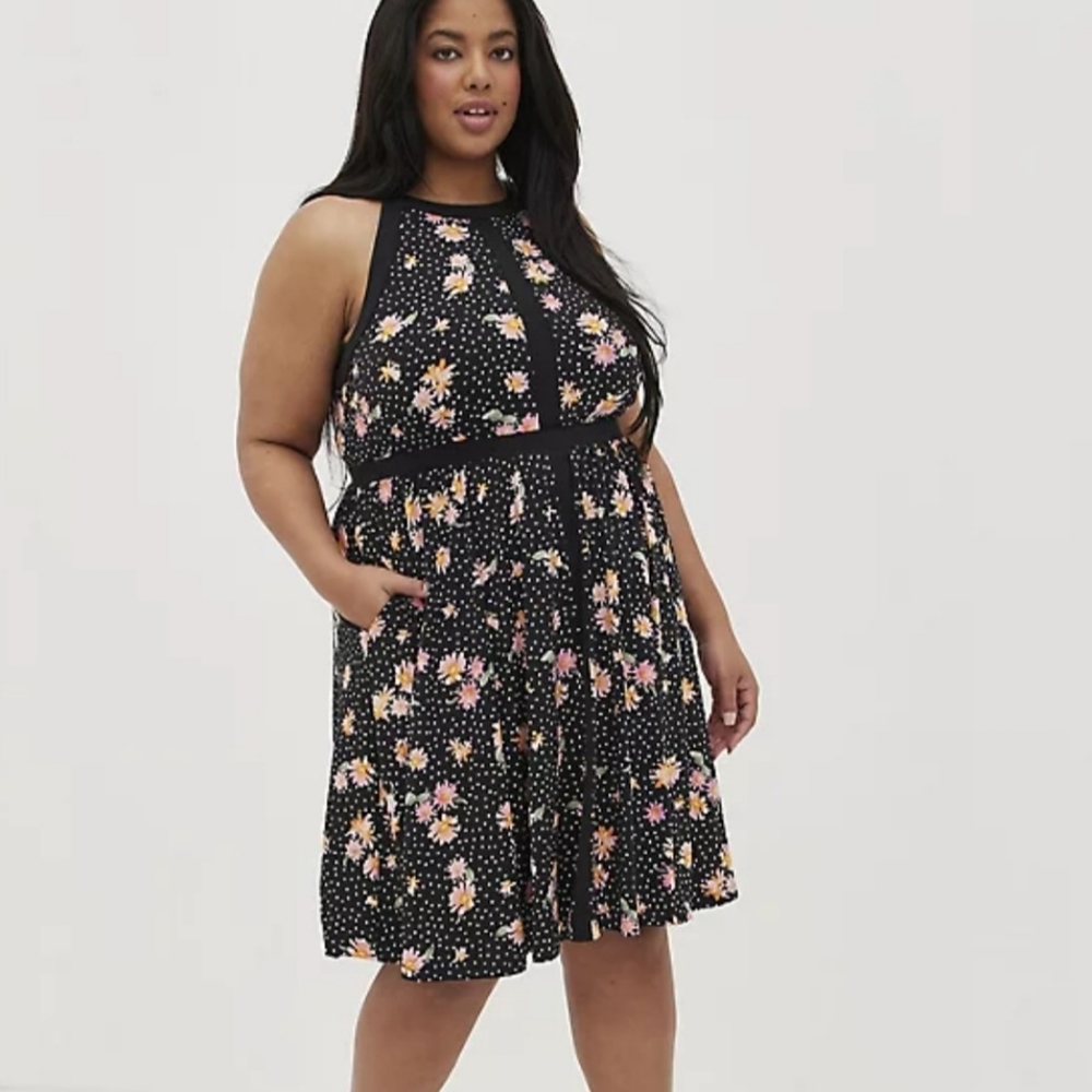 NWT Torrid skater dress